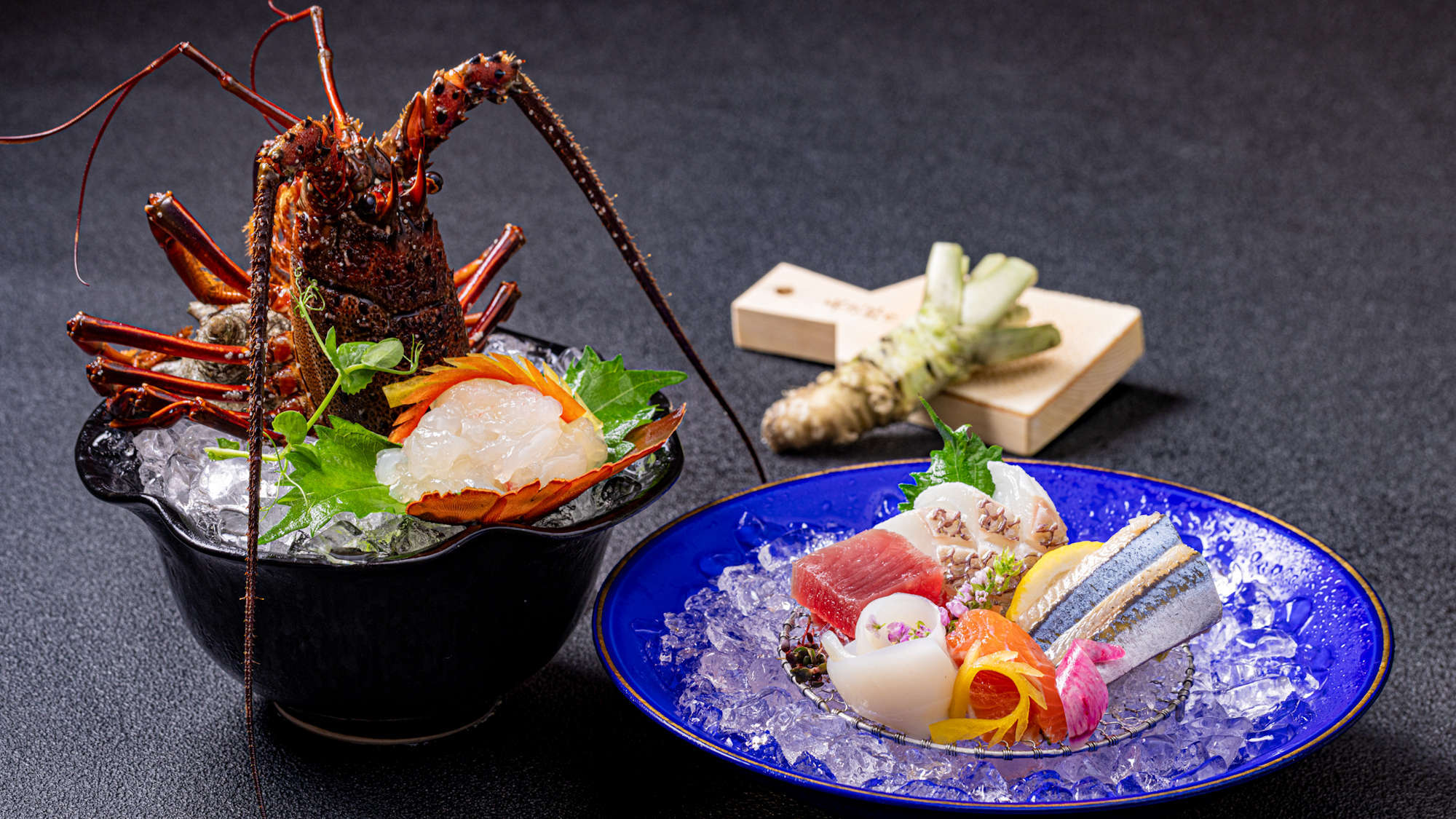 【カード決済専用】【1日7組限定】“旬のありか”厳選会席×ラウンジフリーフロー付