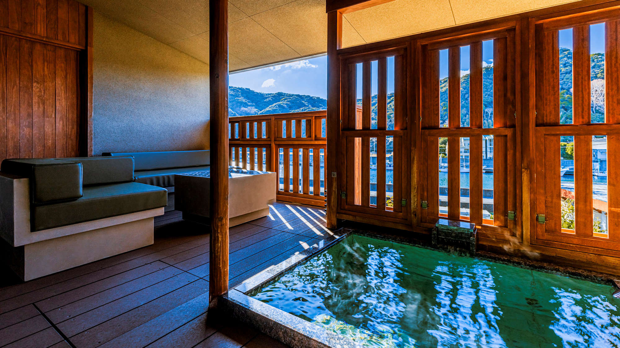 上層階客室『洒落』禁煙室