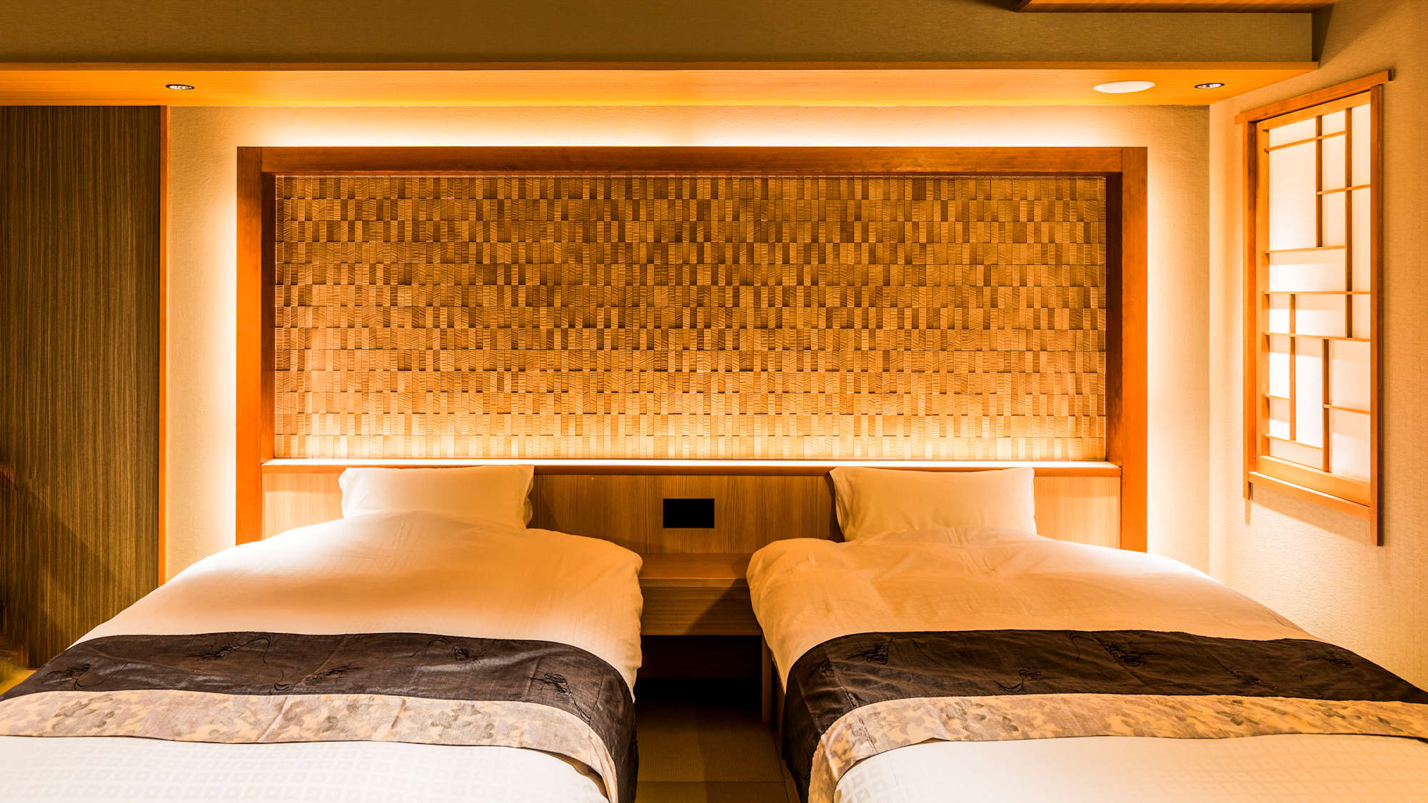 温泉露天風呂付客室Executiveツイン「碧音aone」