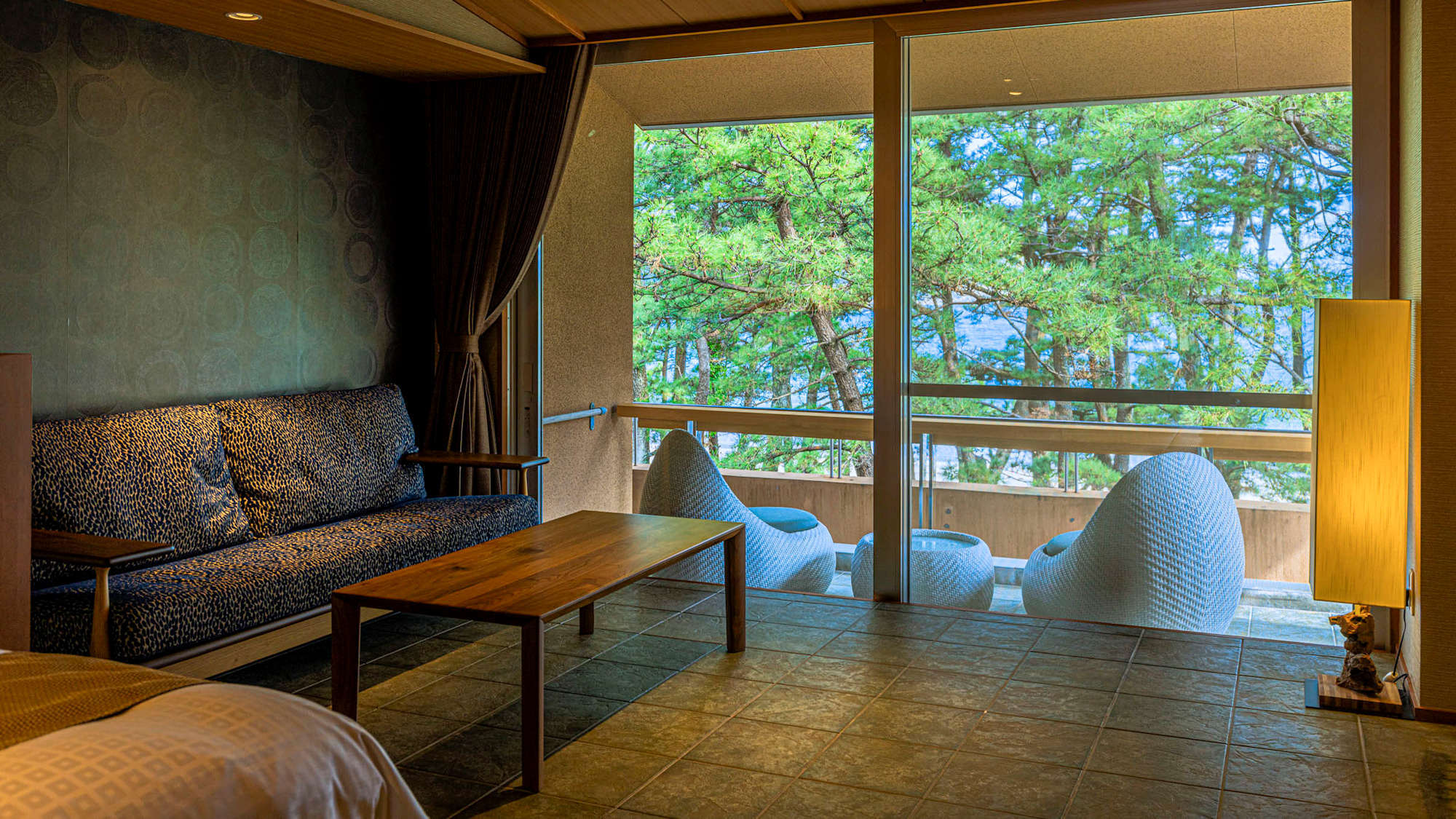 温泉露天風呂付Executiveツイン『汐音』禁煙室