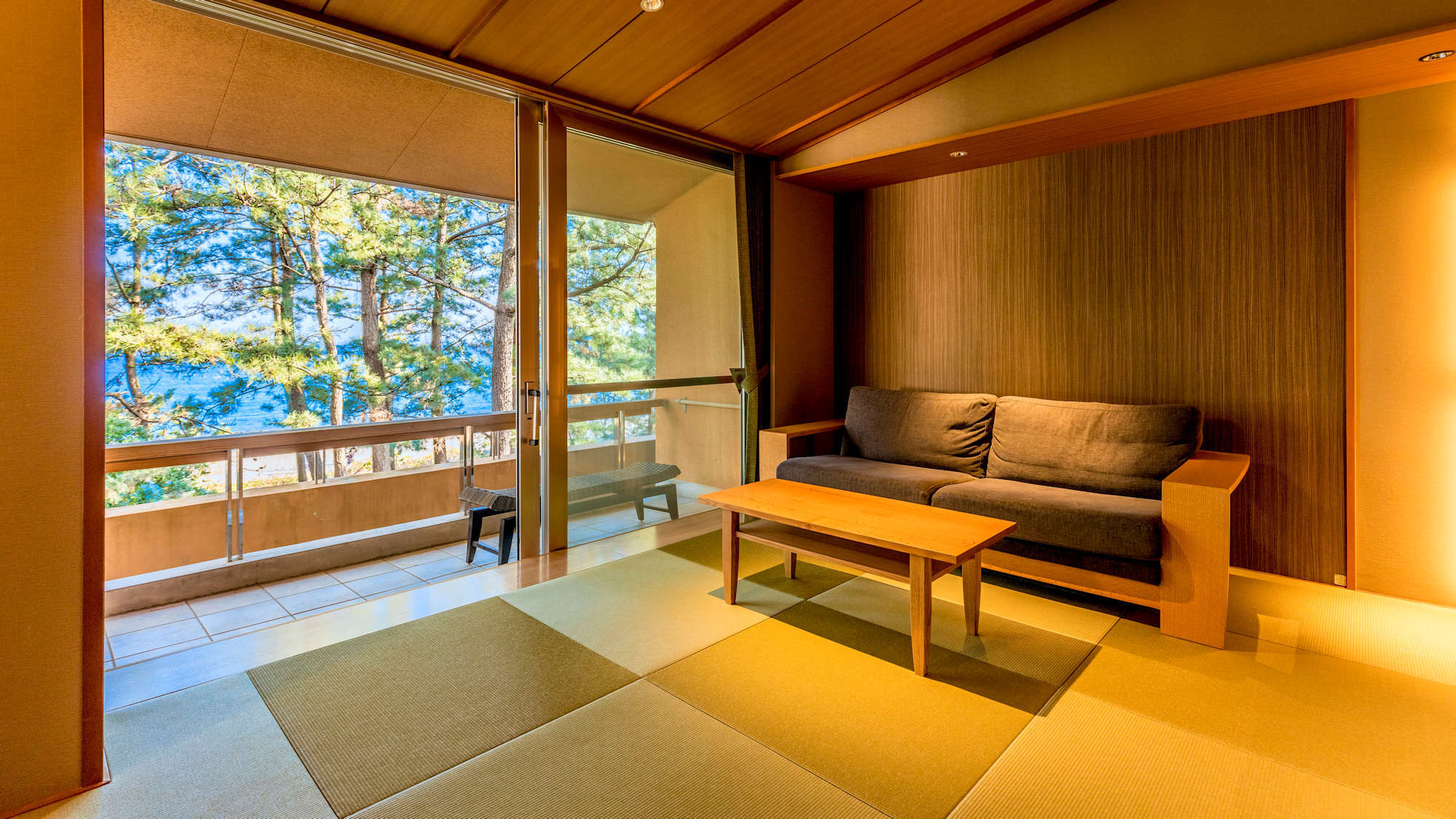 温泉露天風呂付客室Executiveツイン「碧音aone」