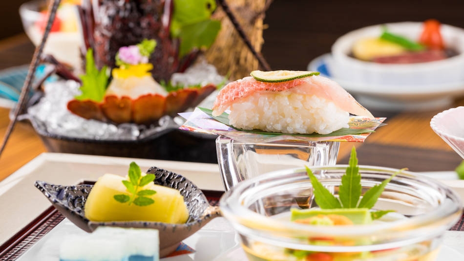 【LUXDAYSベストレート】【一日限定７組】専用ダイニング「旬のありか」で食す〜厳選献立プラン