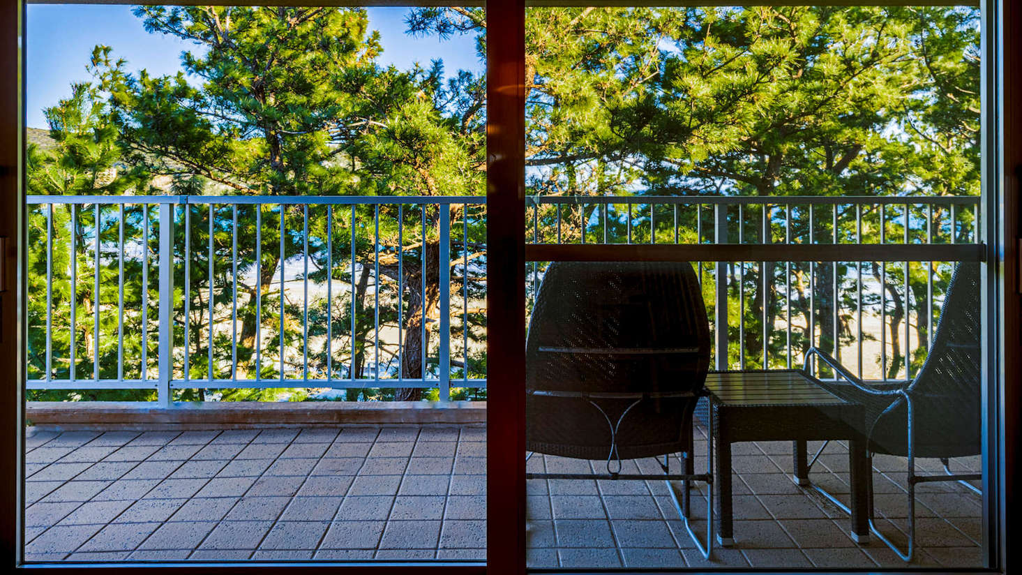 最上階温泉露天風呂付きメゾネットスイート「洒落」