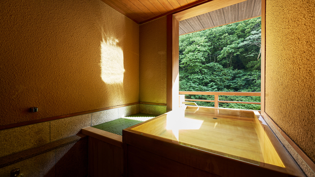 【見つけたらラッキー！】≪100％源泉使用≫渓流露天風呂付き豊島屋のイチオシ客室が一人５千円もお得！