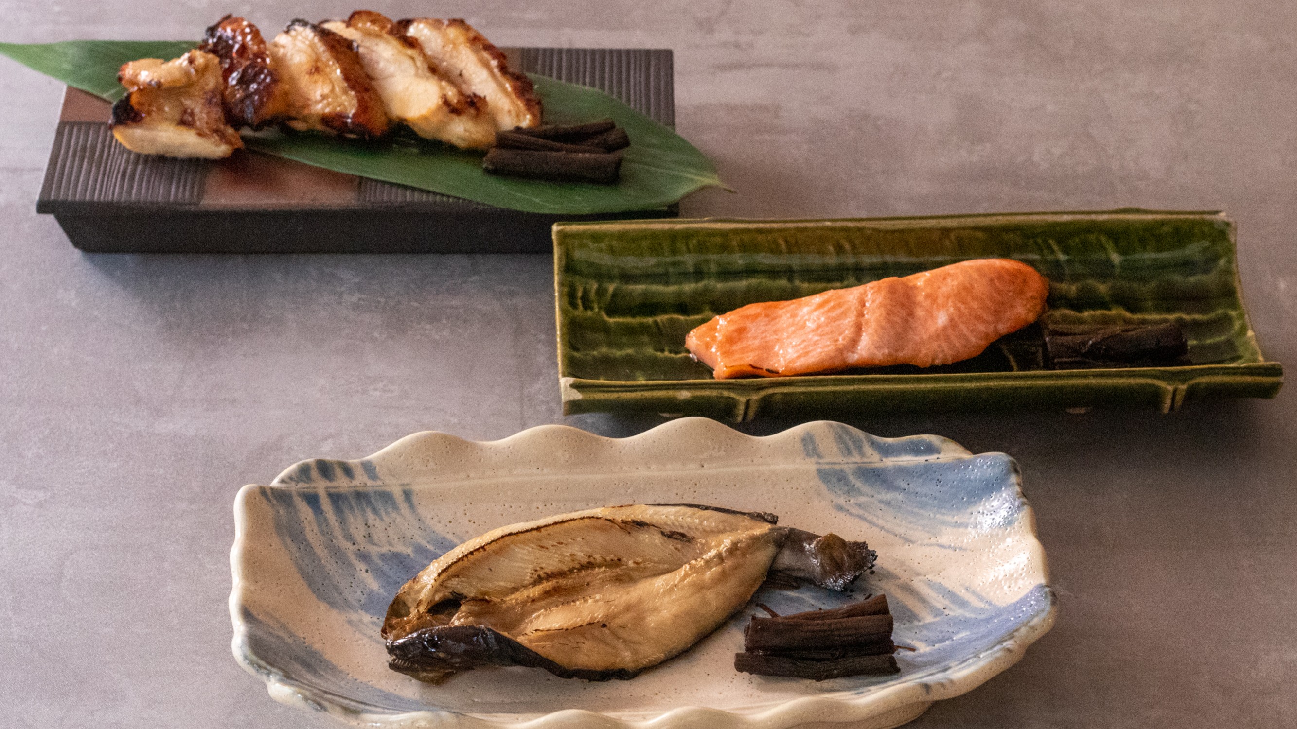 朝食のメインは３種よりお選びいただけます。