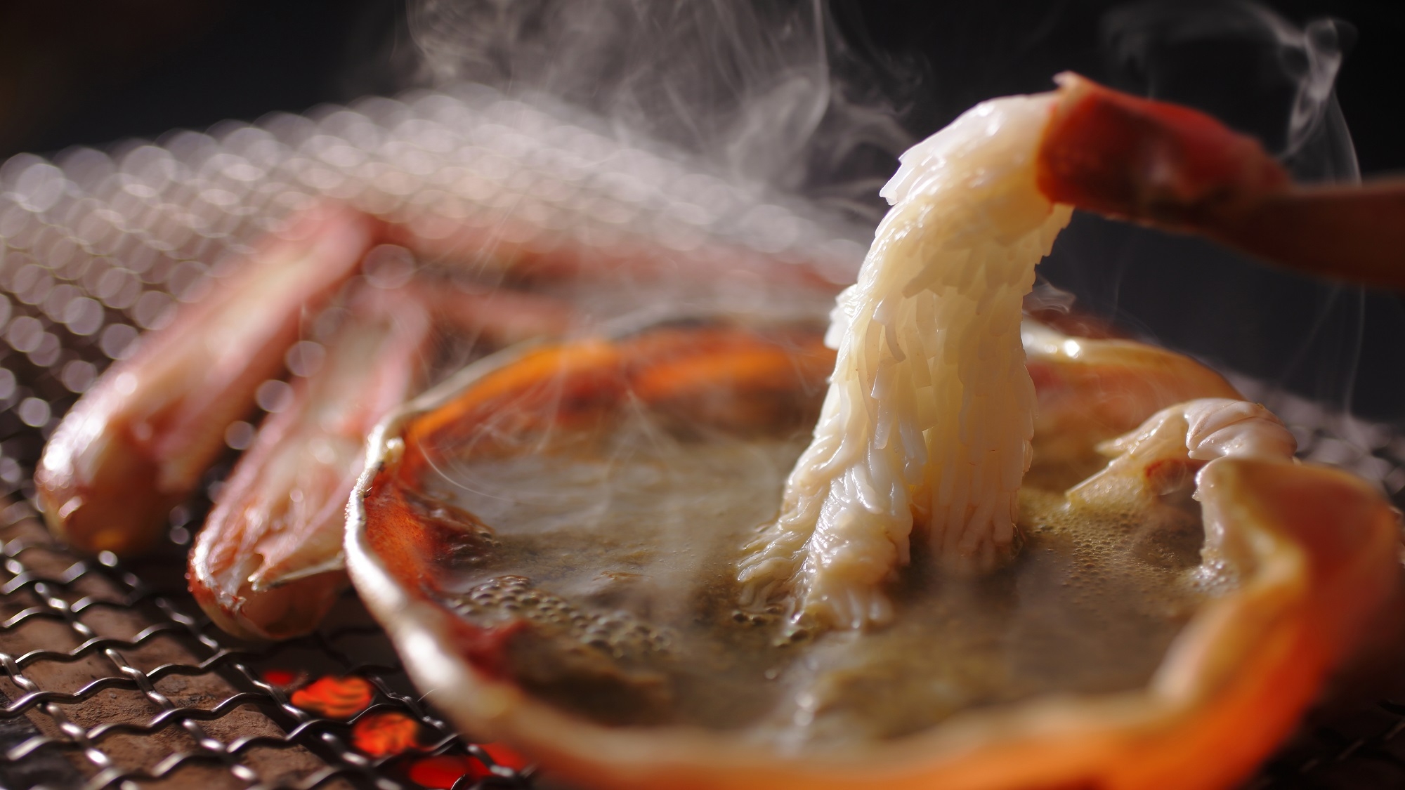 丹後究極グルメ【名物蟹】常識を覆す！グルメ界の極みを味わう「炭平名物　特級蟹料理」