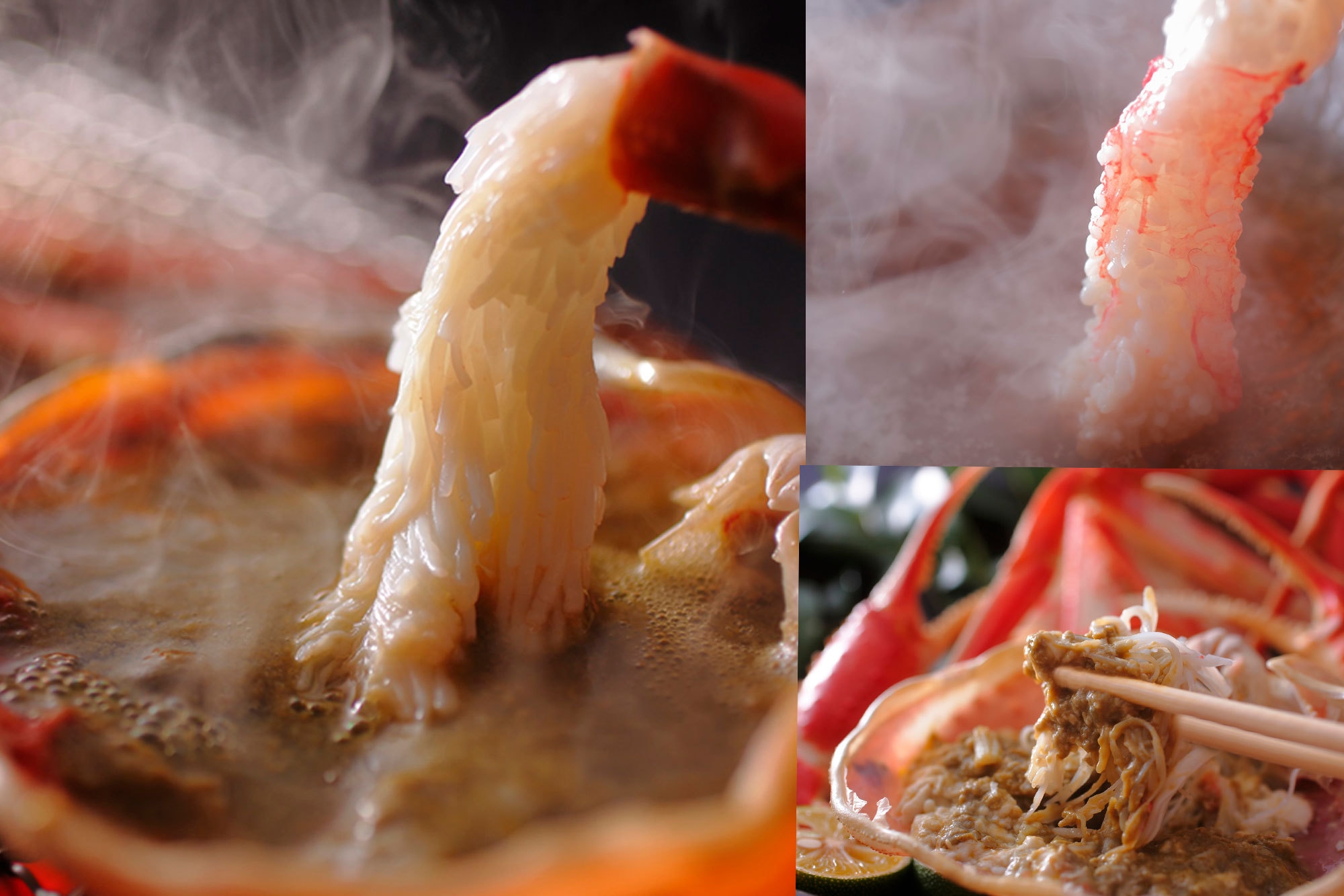 ＜特上＞蟹料理のルーツを味わう『間人の伝統活がに料理：竹（茹で蟹付き）』※間人蟹ではございません