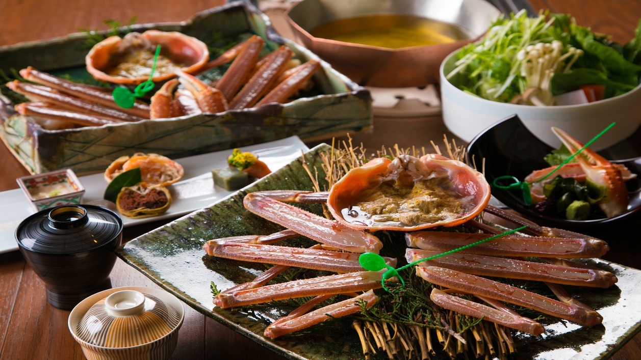 丹後究極グルメ【名物蟹】常識を覆す！グルメ界の極みを味わう「炭平名物　特級蟹料理」