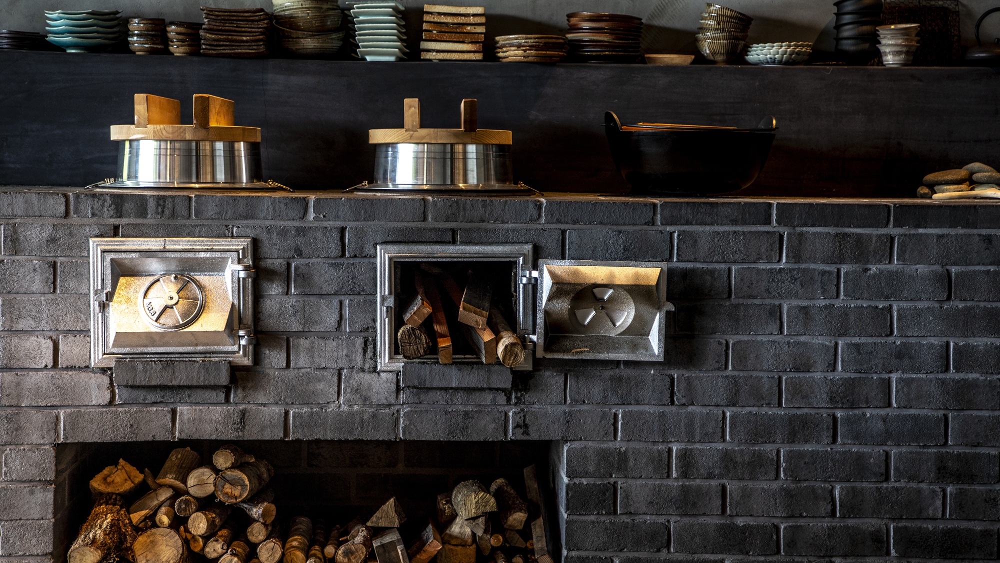 孤島の隠れ家「城島別邸」食事処ー然宿ルー