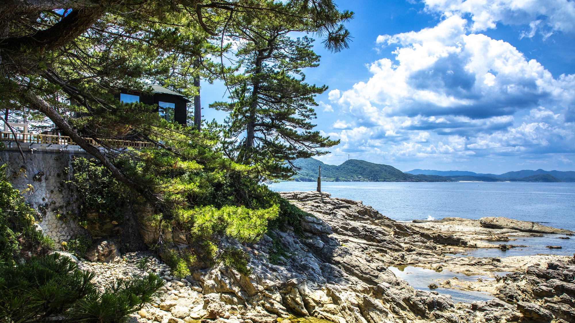 孤島の隠れ家「城島別邸-水宿ル-」