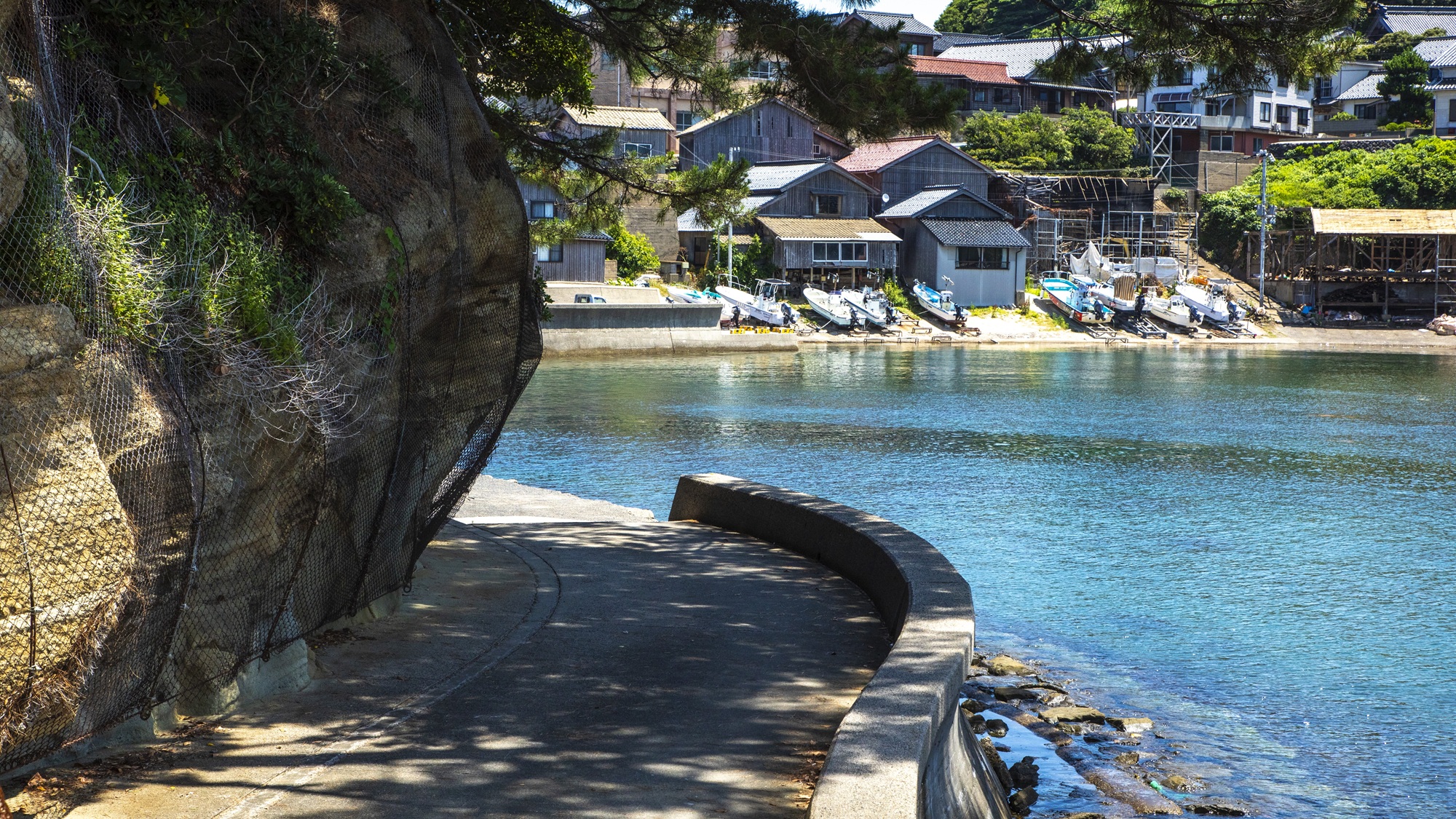 「孤島の隠れ家ー城島別邸」周辺の景色