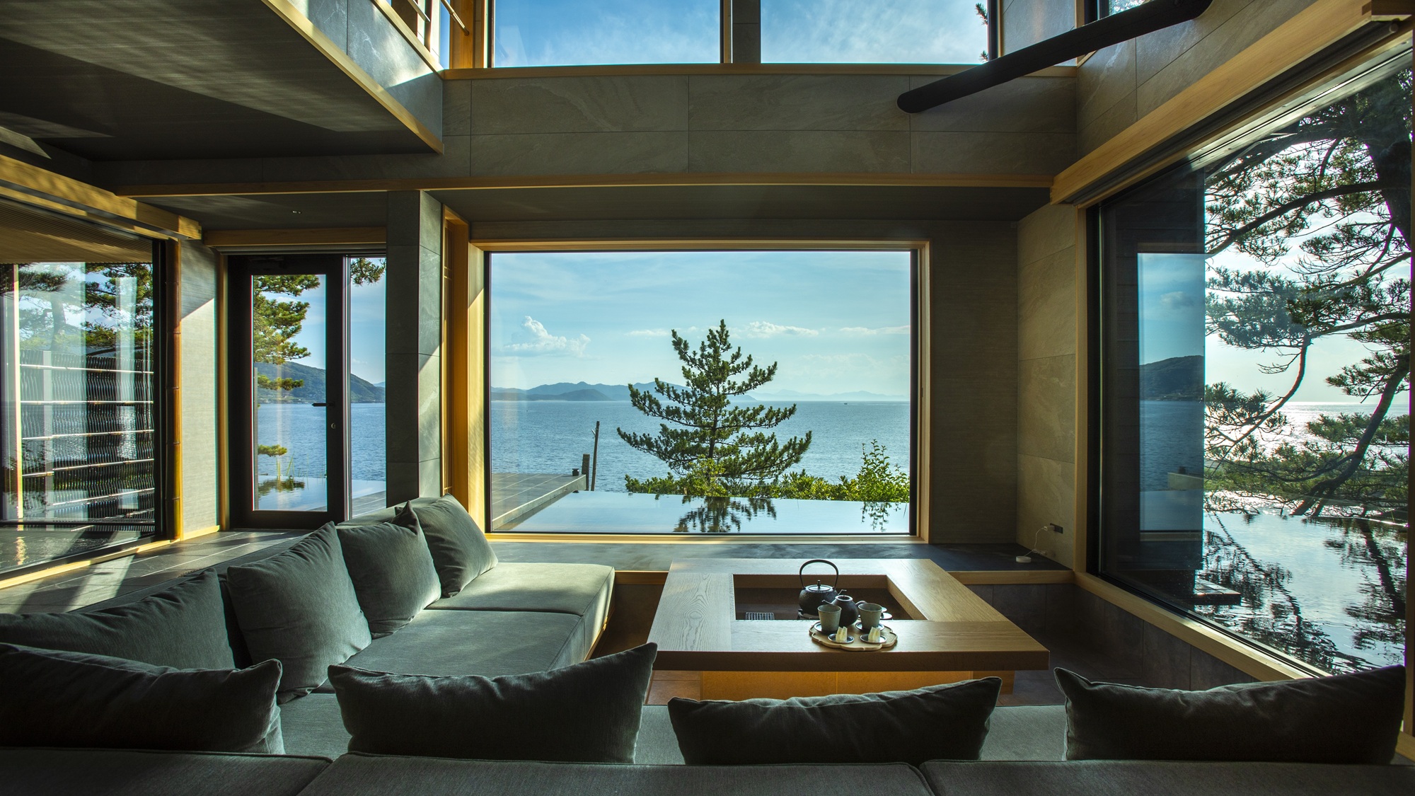 孤島の隠れ家「城島別邸-水宿ル-」