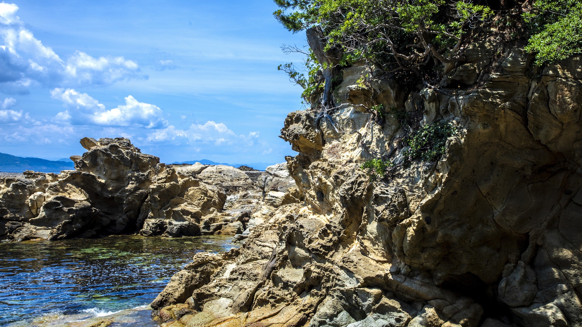 「孤島の隠れ家ー城島別邸」周辺の景色