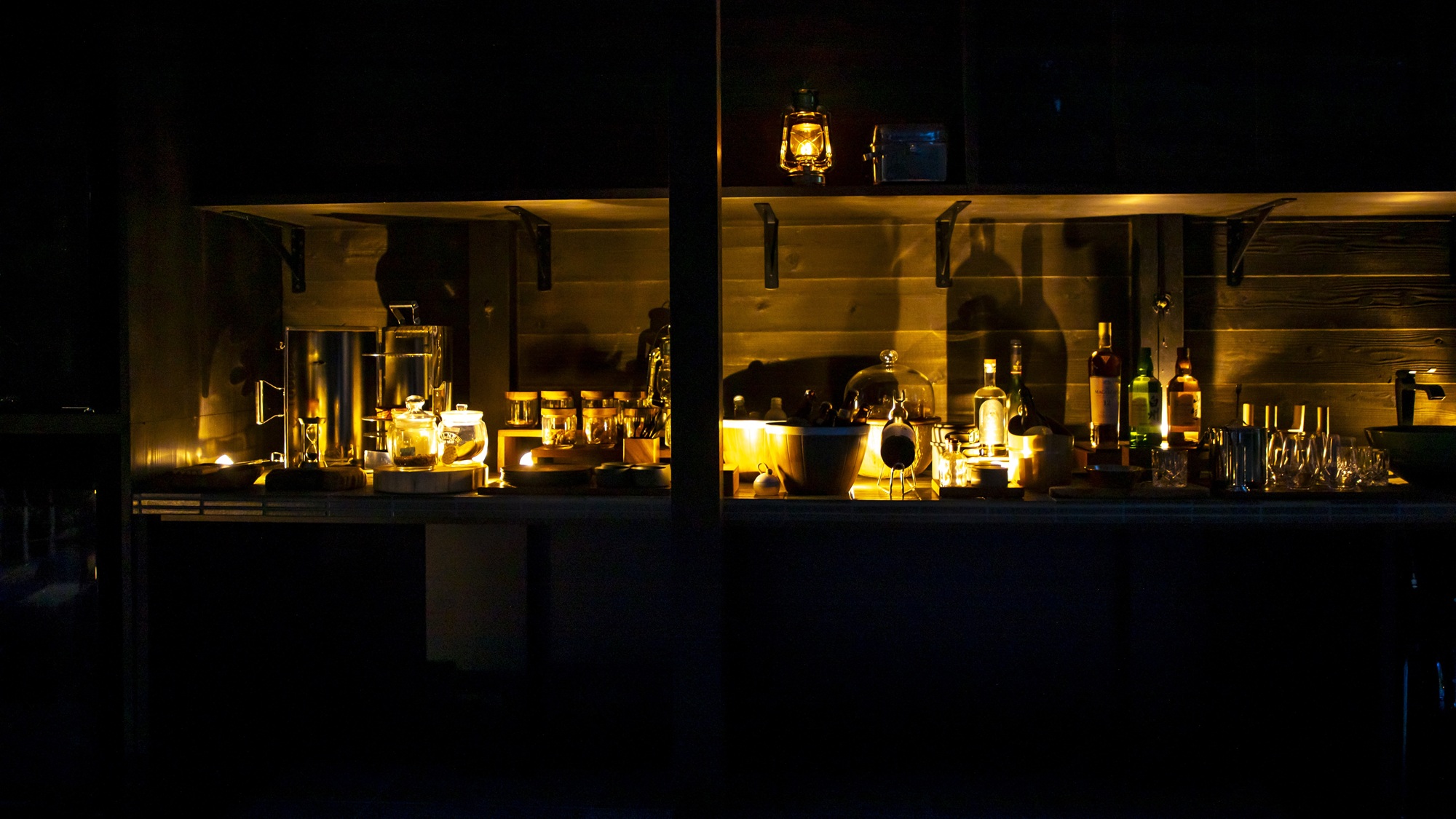 孤島の隠れ家「城島別邸」焚火クラブラウンジ