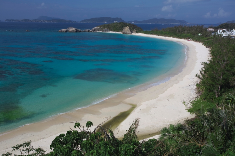 渡嘉敷島（阿波連ビーチ）