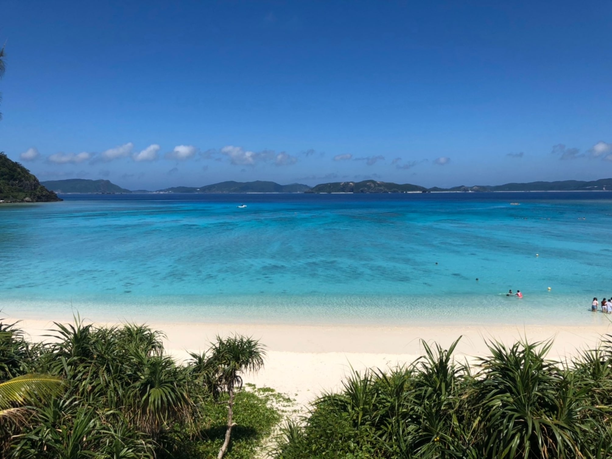 とかしくビーチ（渡嘉敷島）