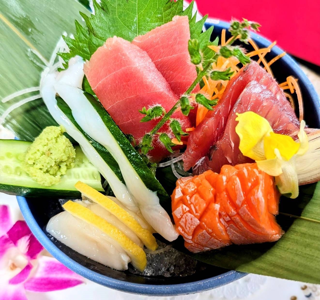 【ランチ付き】　お刺身御膳プラン