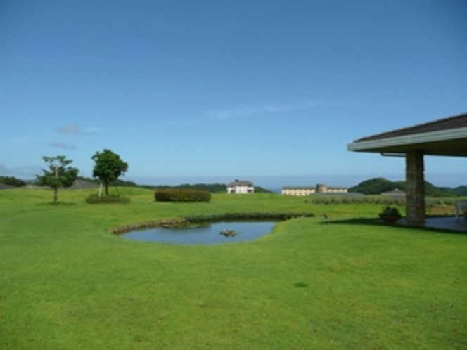 センタープレイス横の広場