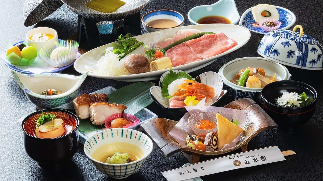 【基本プラン】岩手県産和牛と季節の料理を堪能する♪月替わりの和食膳