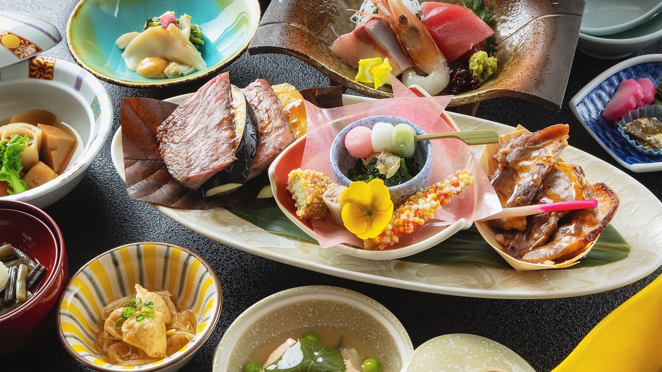 月替わり和食膳　春のお料理イメージ