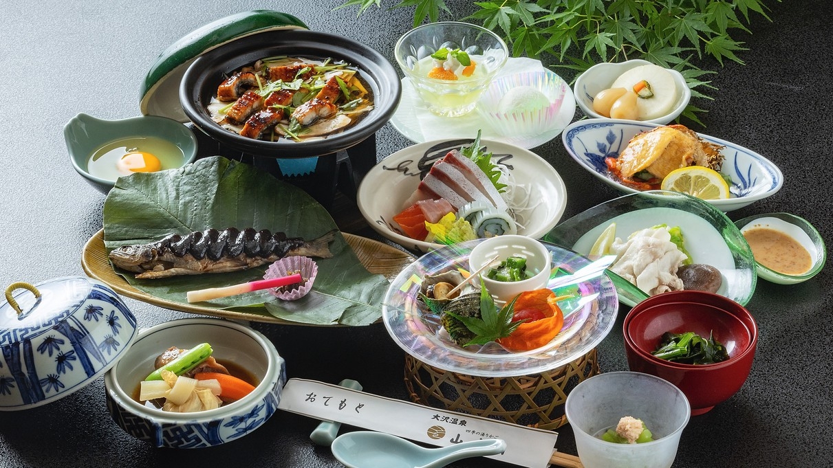 【基本プラン】岩手県産和牛と季節の料理を堪能する♪月替わりの和食膳