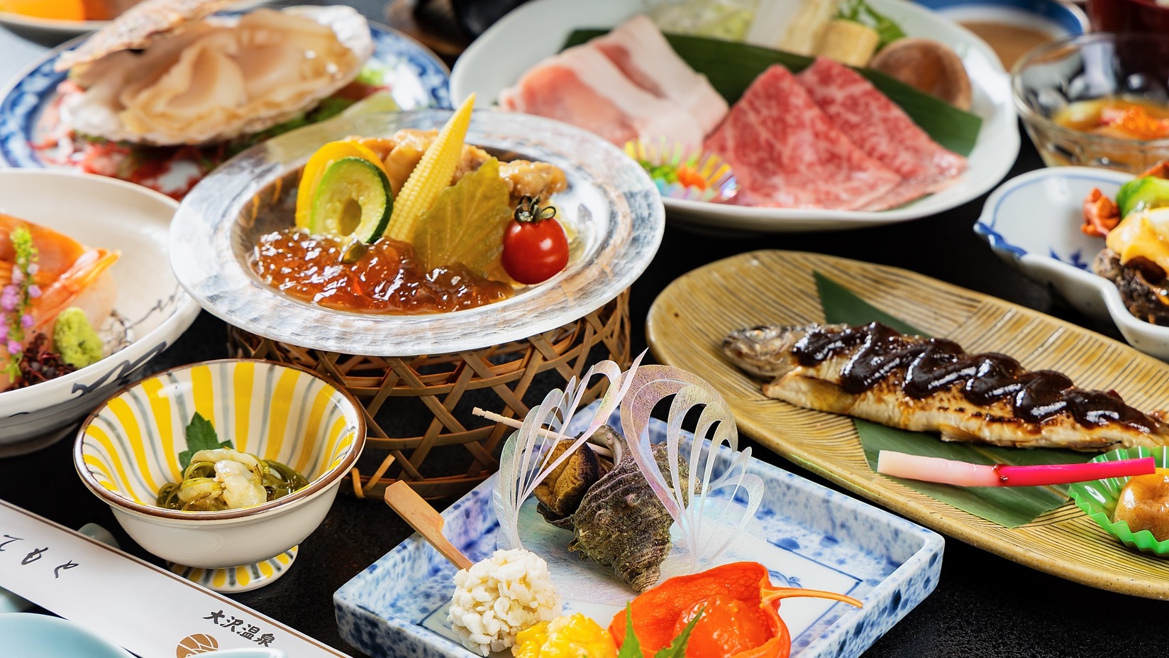 【基本プラン】岩手県産和牛と季節の料理を堪能する♪月替わりの和食膳