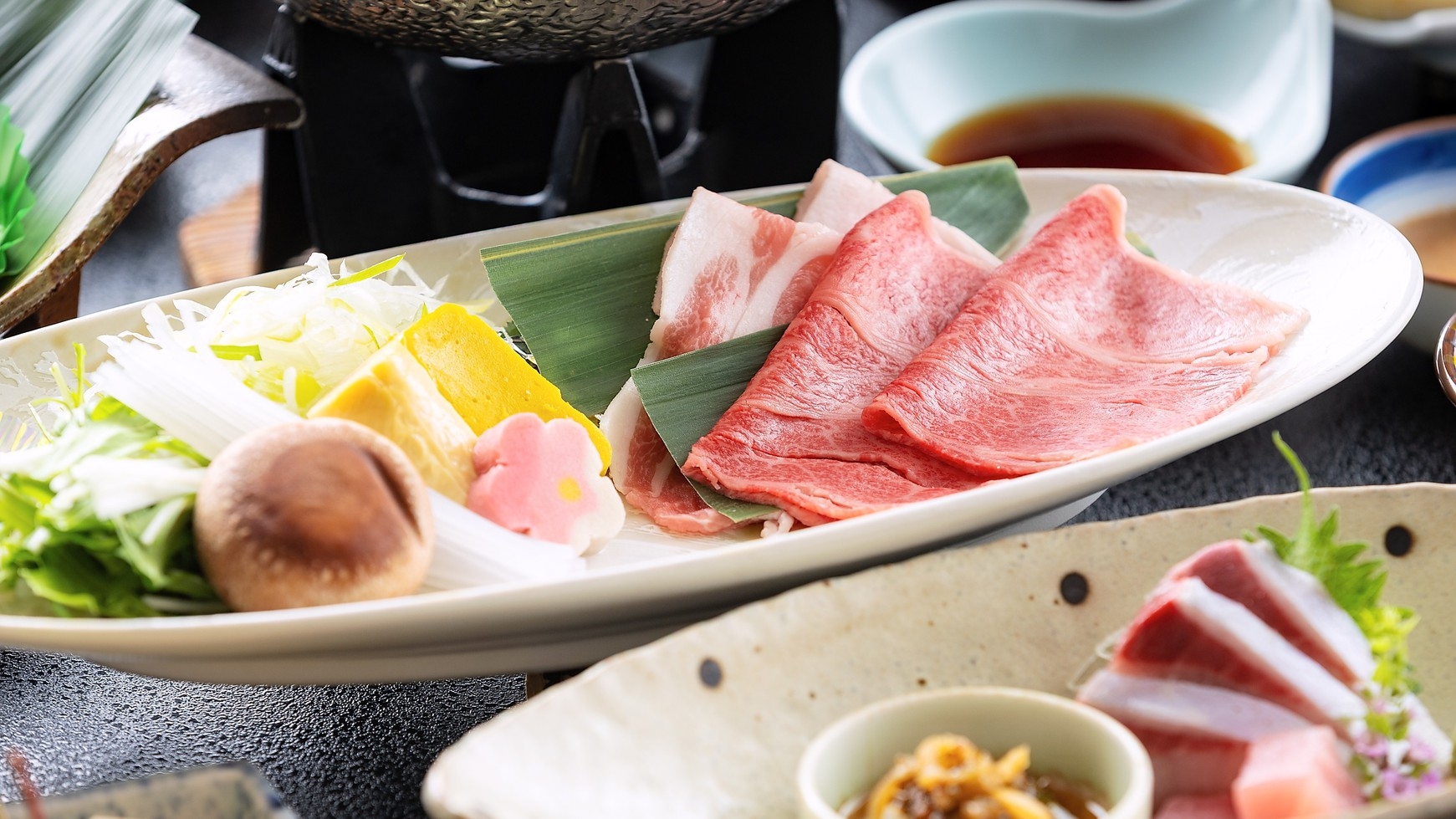 開催日限定【ランタンイベント参加特典付】岩手県産和牛と季節の料理を堪能♪