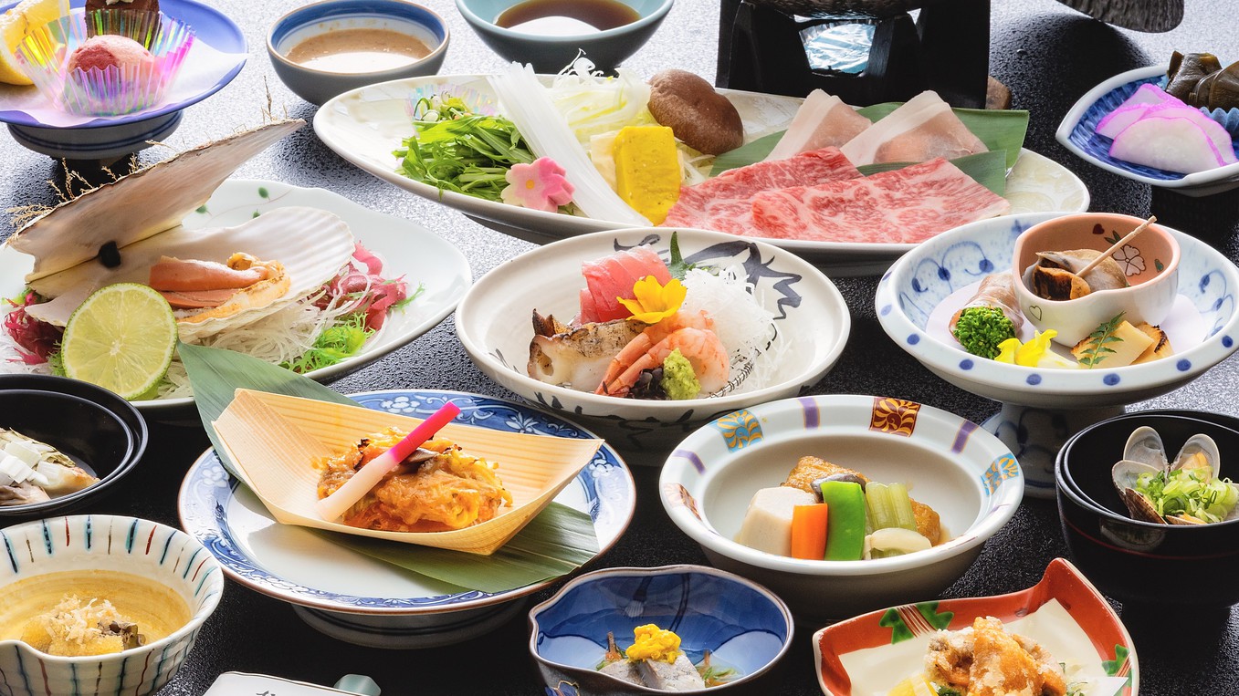 月替り和食膳 春のお料理イメージ