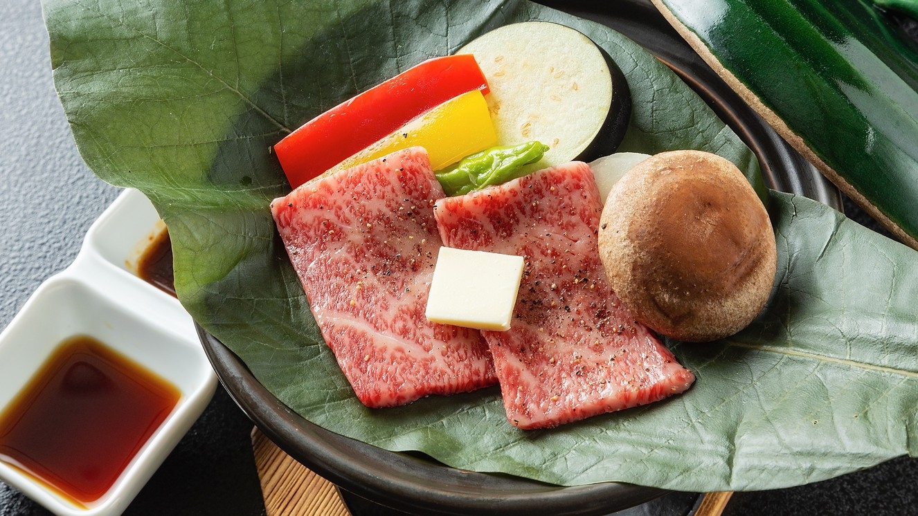 【平日限定シンプルプラン】ボリューム控えめ☆季節のお料理と温泉を堪能♪月替わりの和食膳