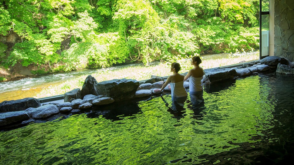 大沢温泉 山水閣