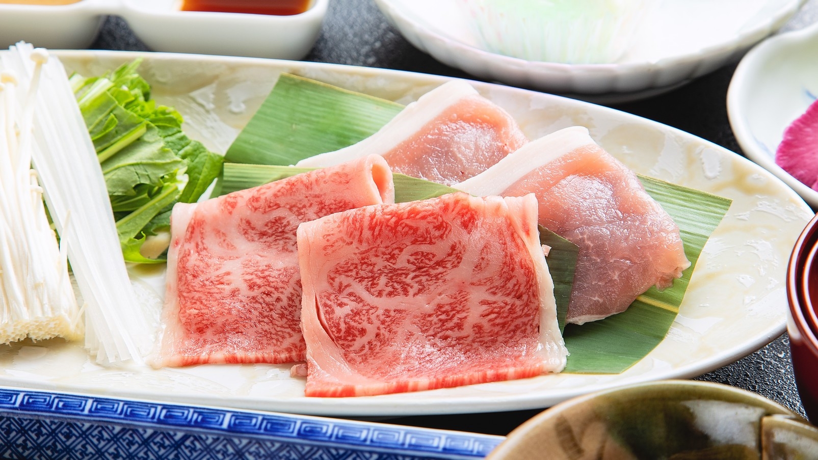 【連泊割プラン】めぐり満喫！温泉三昧！岩手県産和牛と季節の料理を堪能する月替わりの和食膳