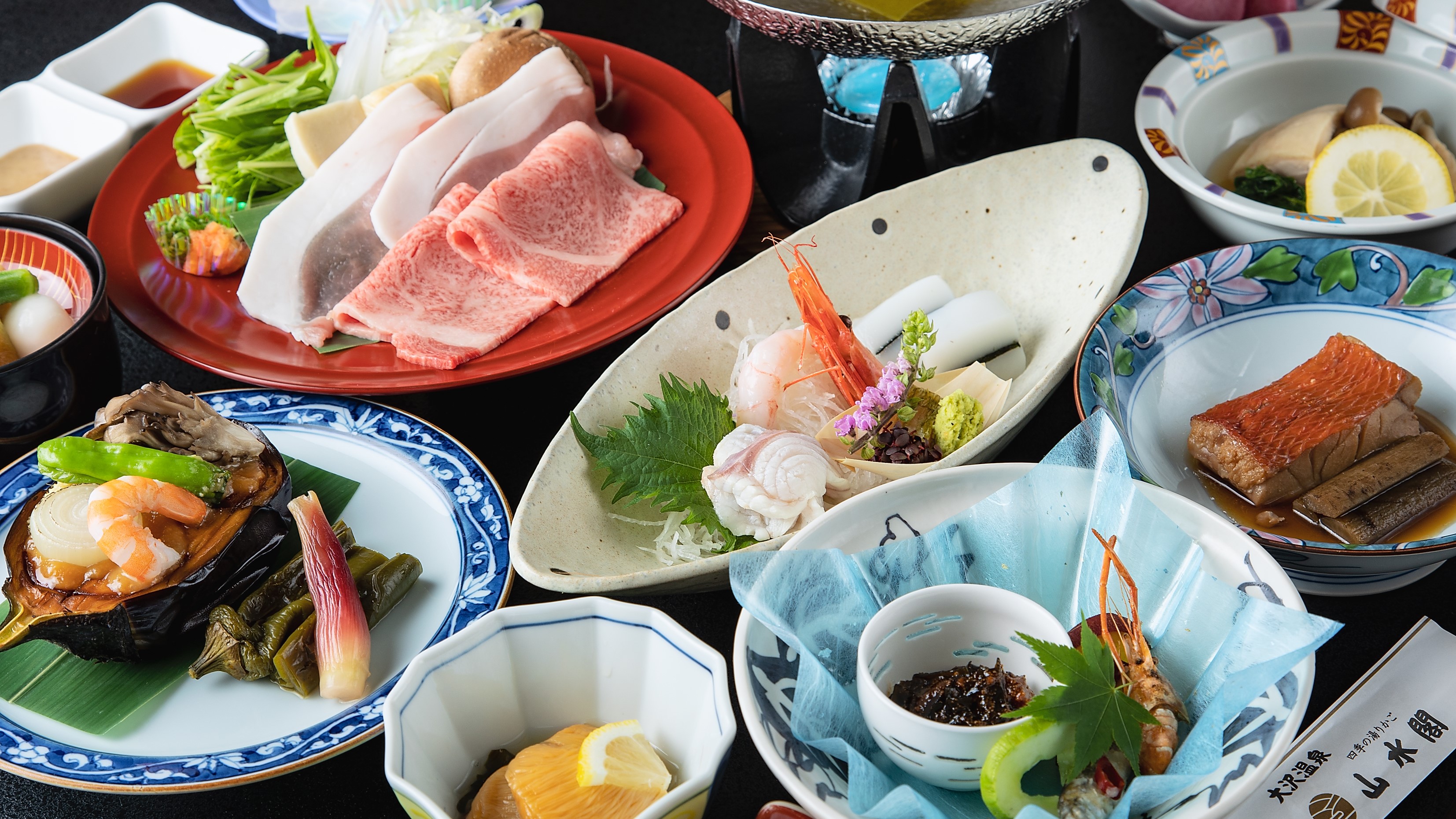 月替わりの和食膳　夏のお料理イメージ
