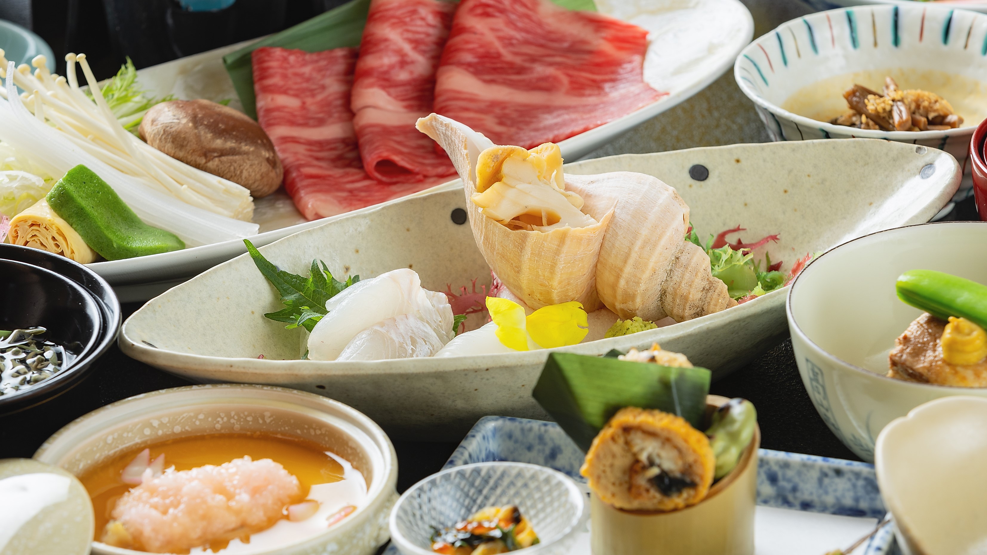 月替わり和食膳　春のお料理イメージ