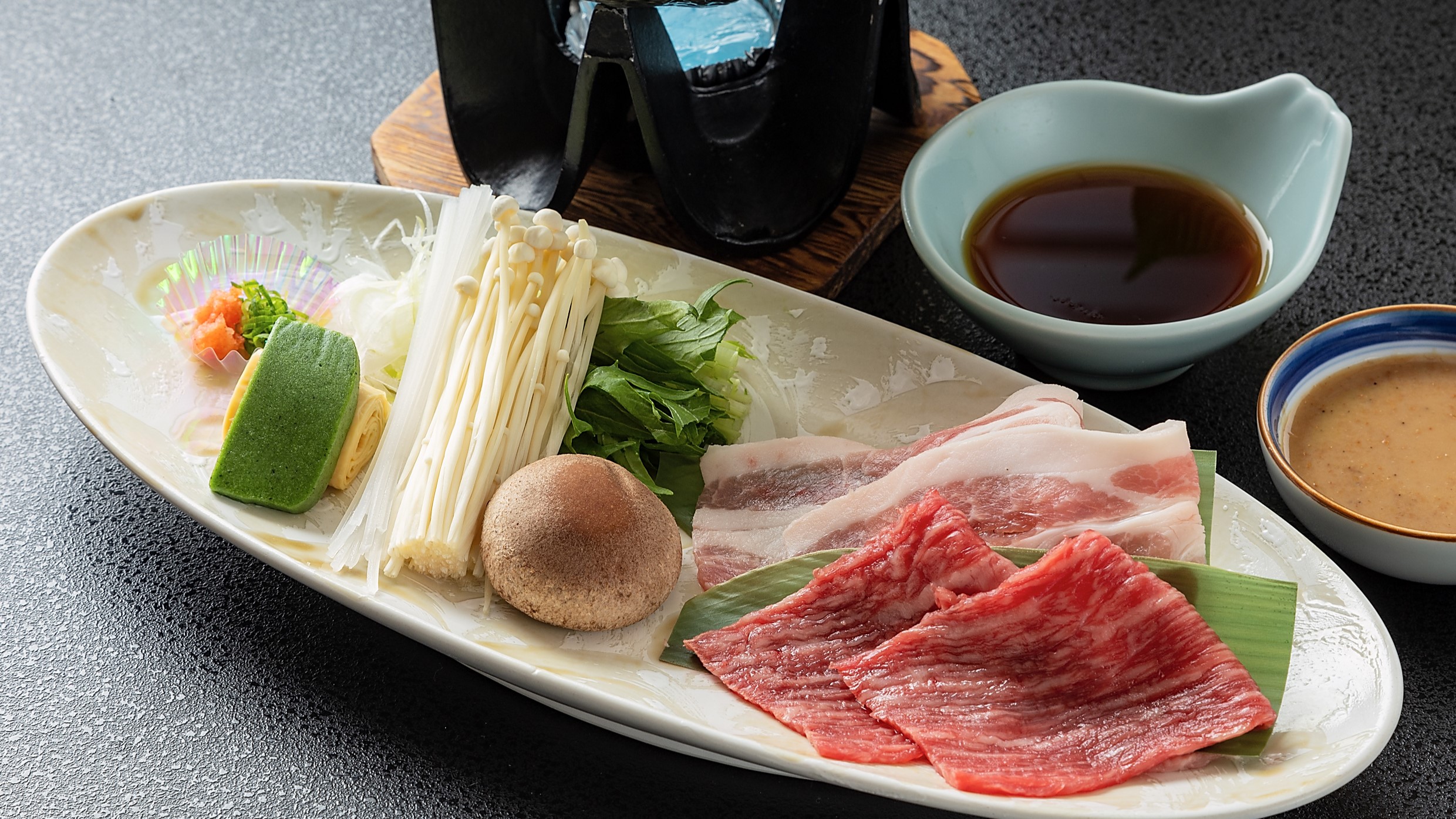 月替わり和食膳　夏のお料理イメージ
