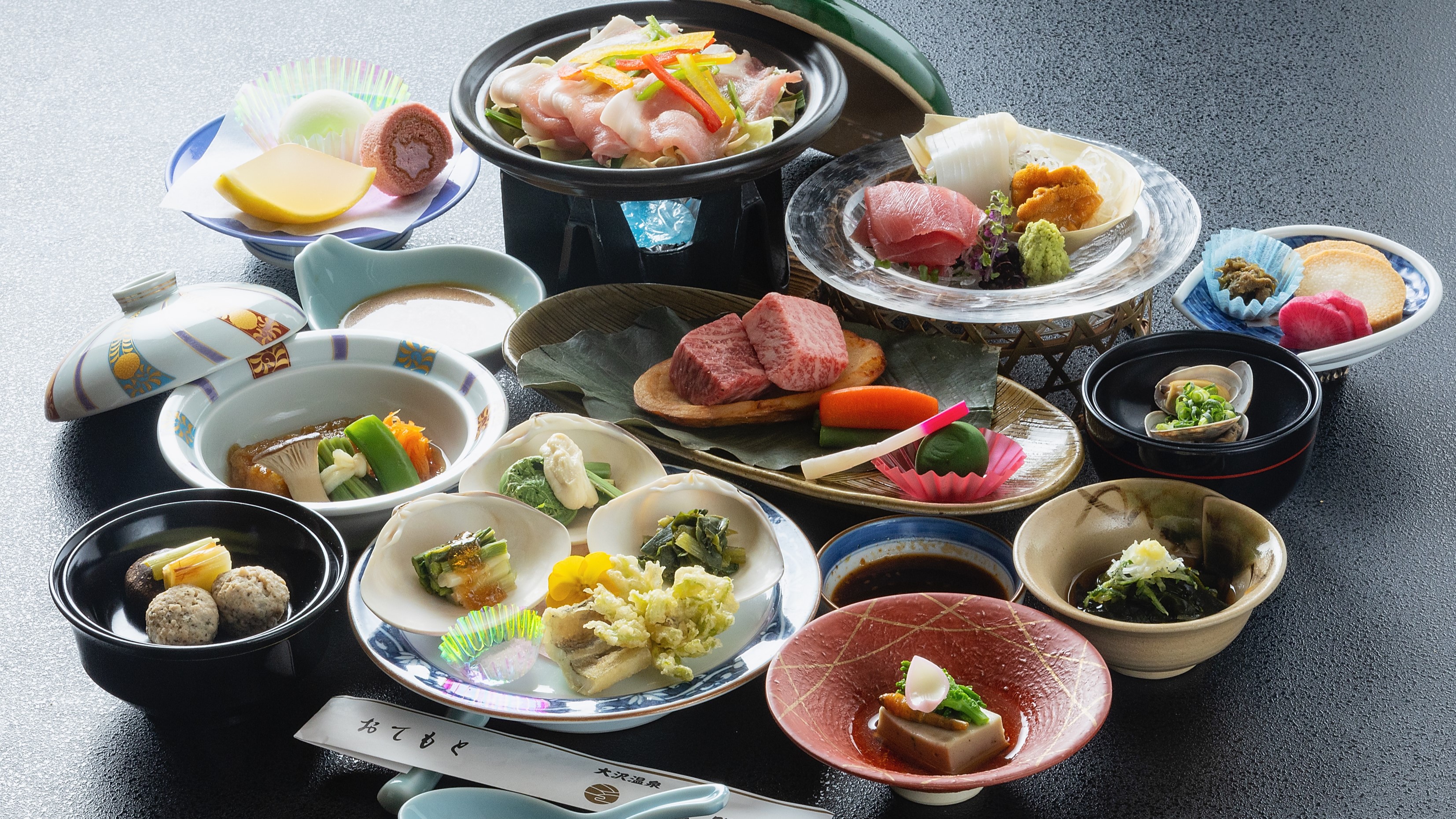 月替わり和食膳　春のお料理イメージ