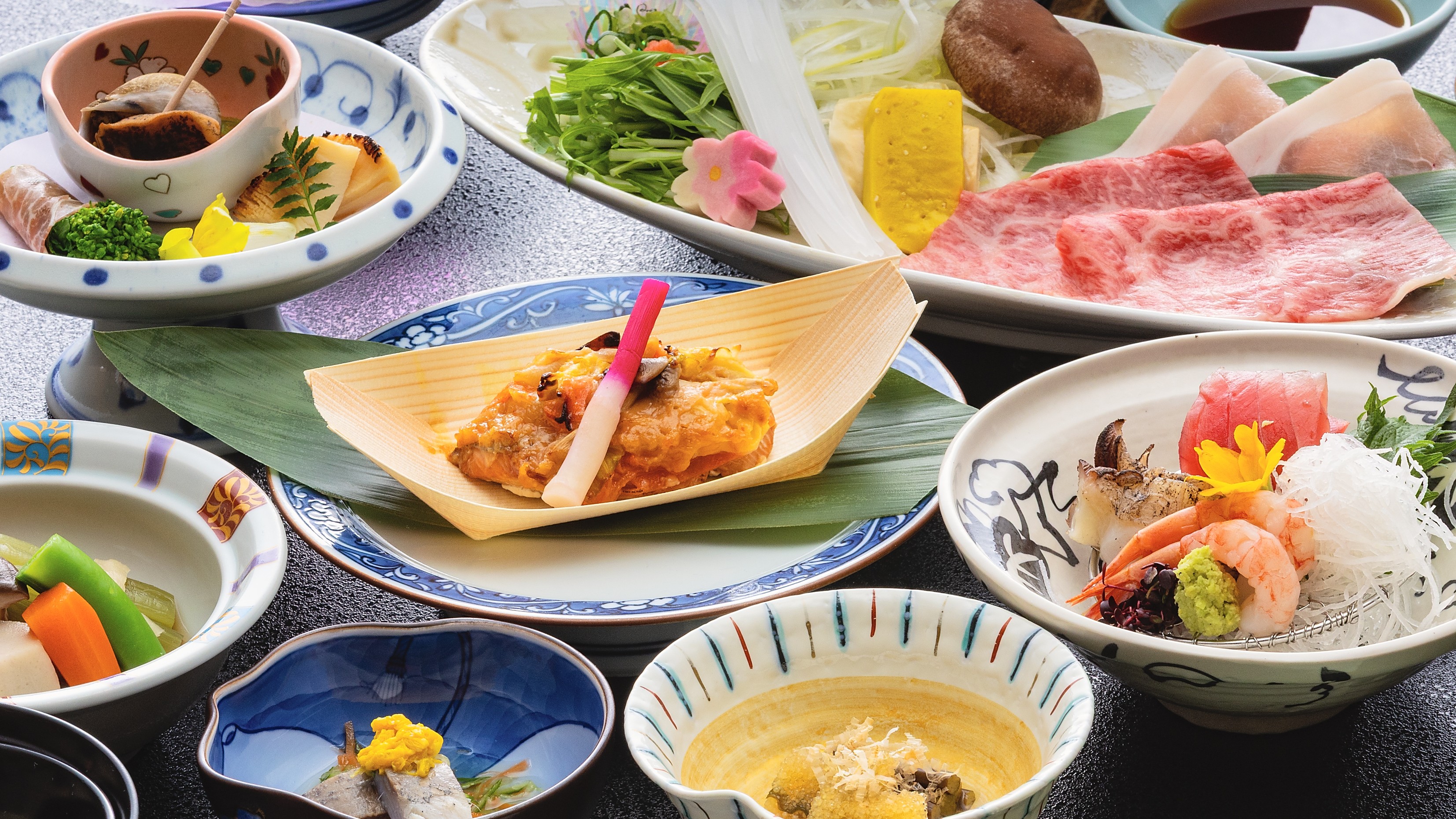 月替り和食膳　春のお料理イメージ