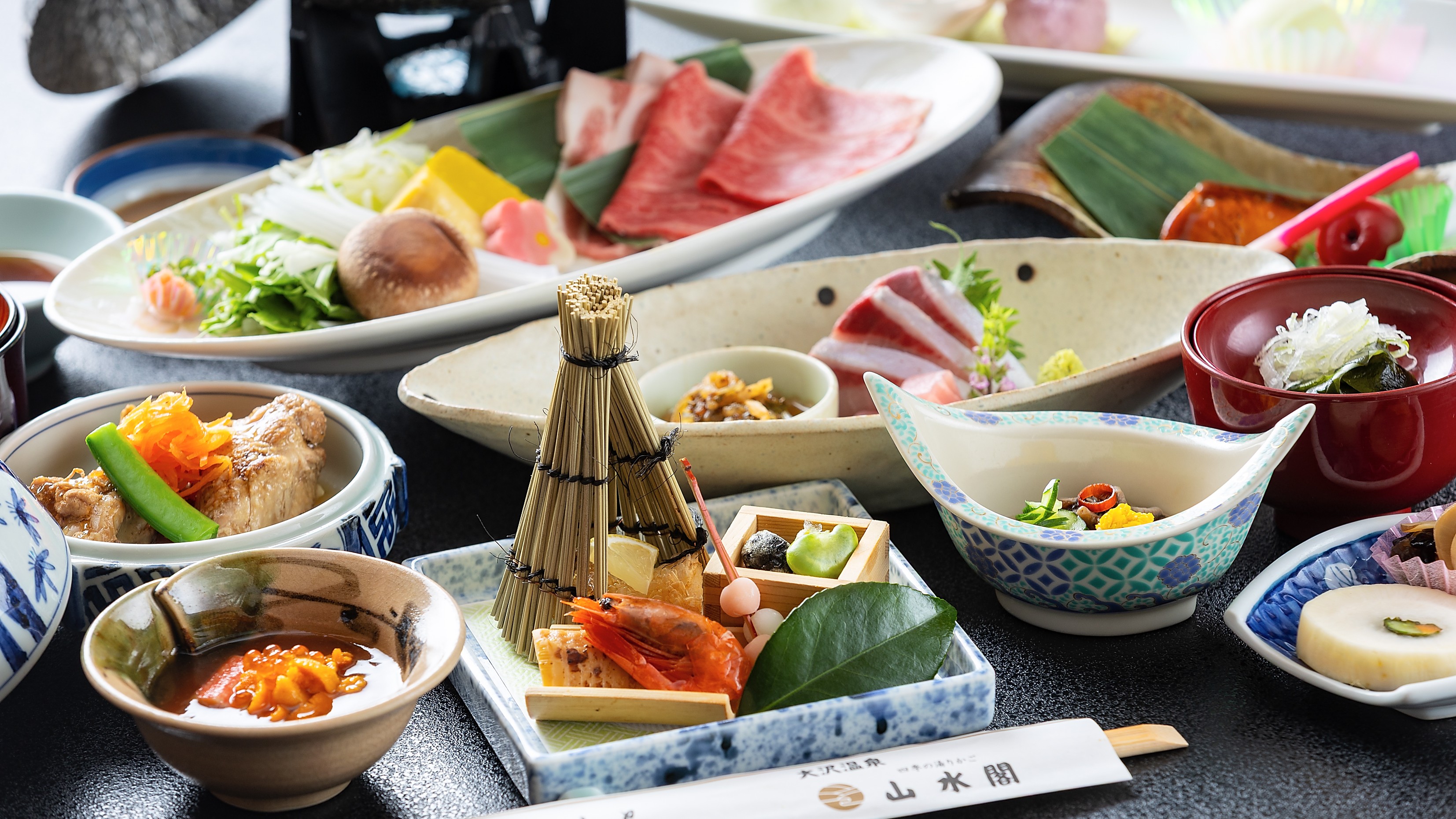 月替り和食膳　冬のお料理イメージ