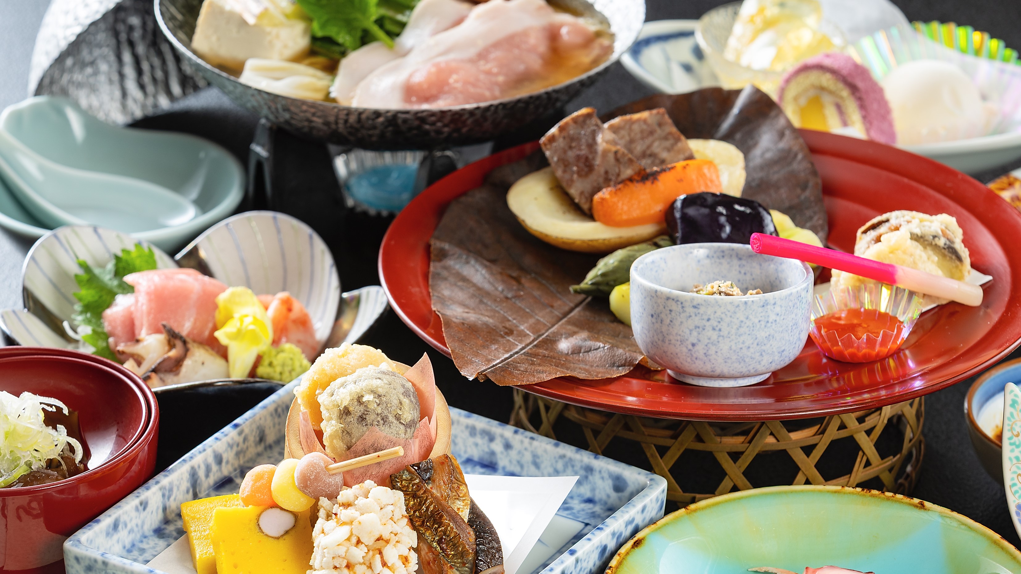 月替わり和食膳　秋のお料理イメージ