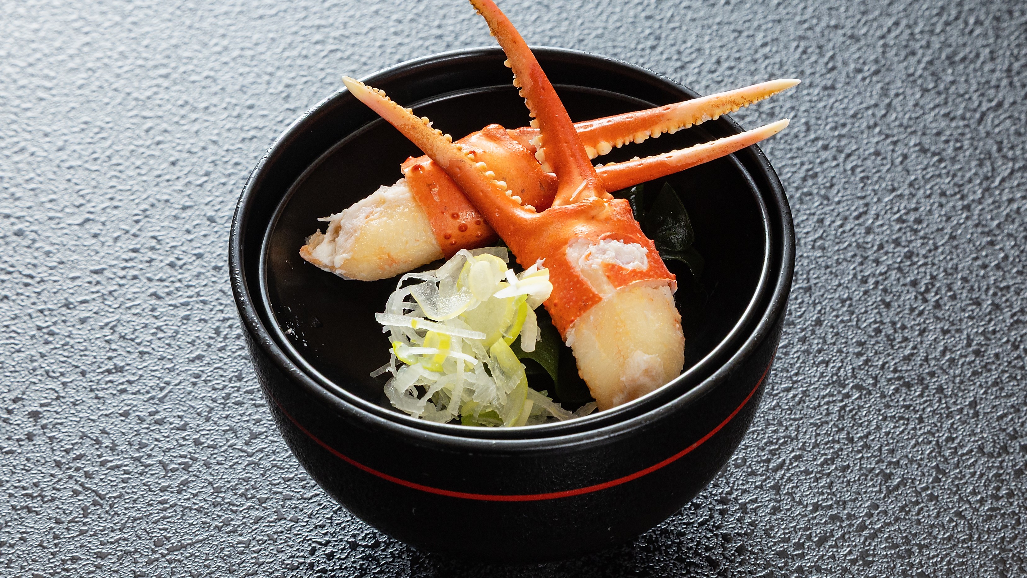 月替わり和食膳　冬のお料理イメージ