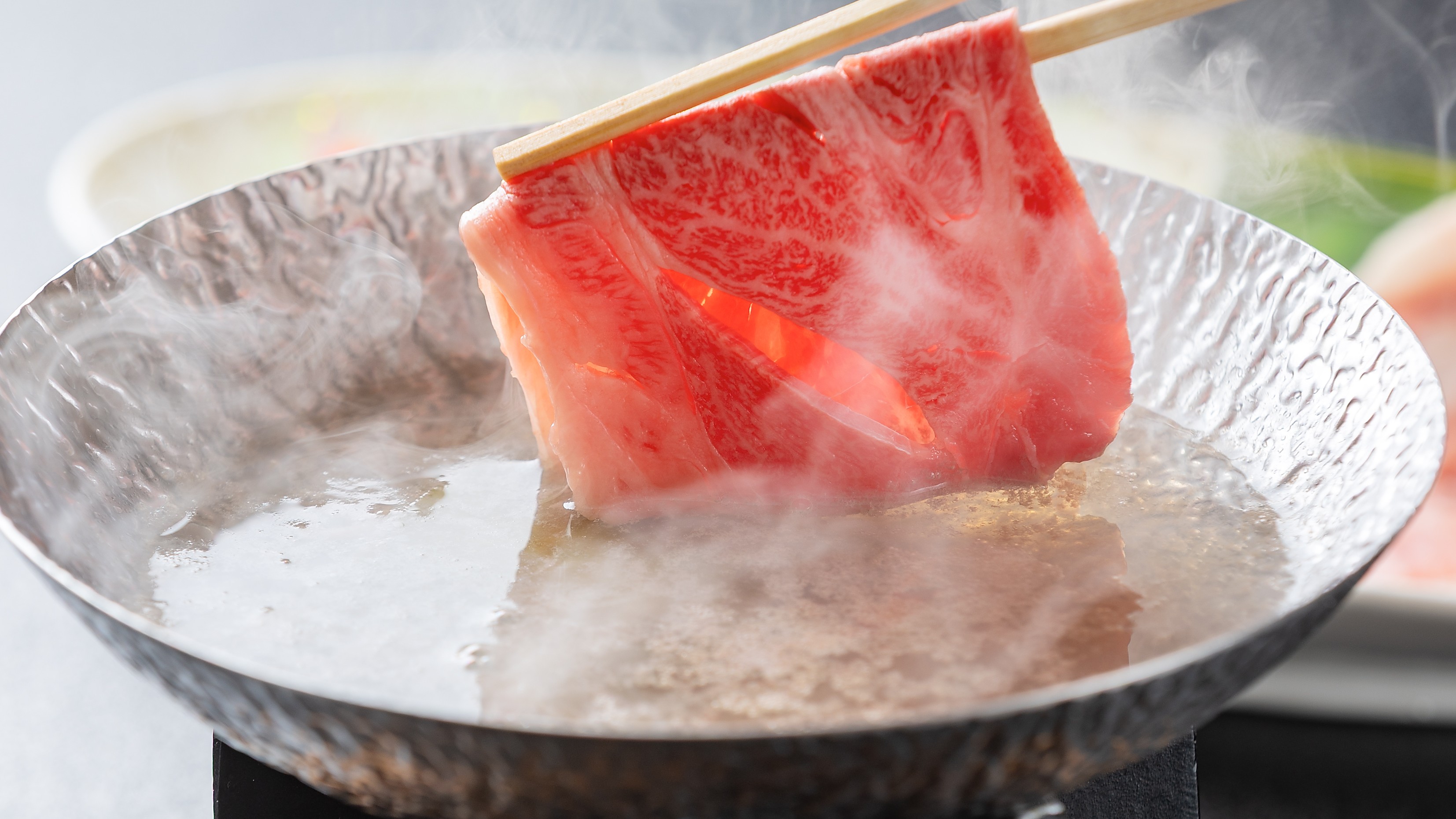 月替わり和食膳　しゃぶしゃぶイメージ