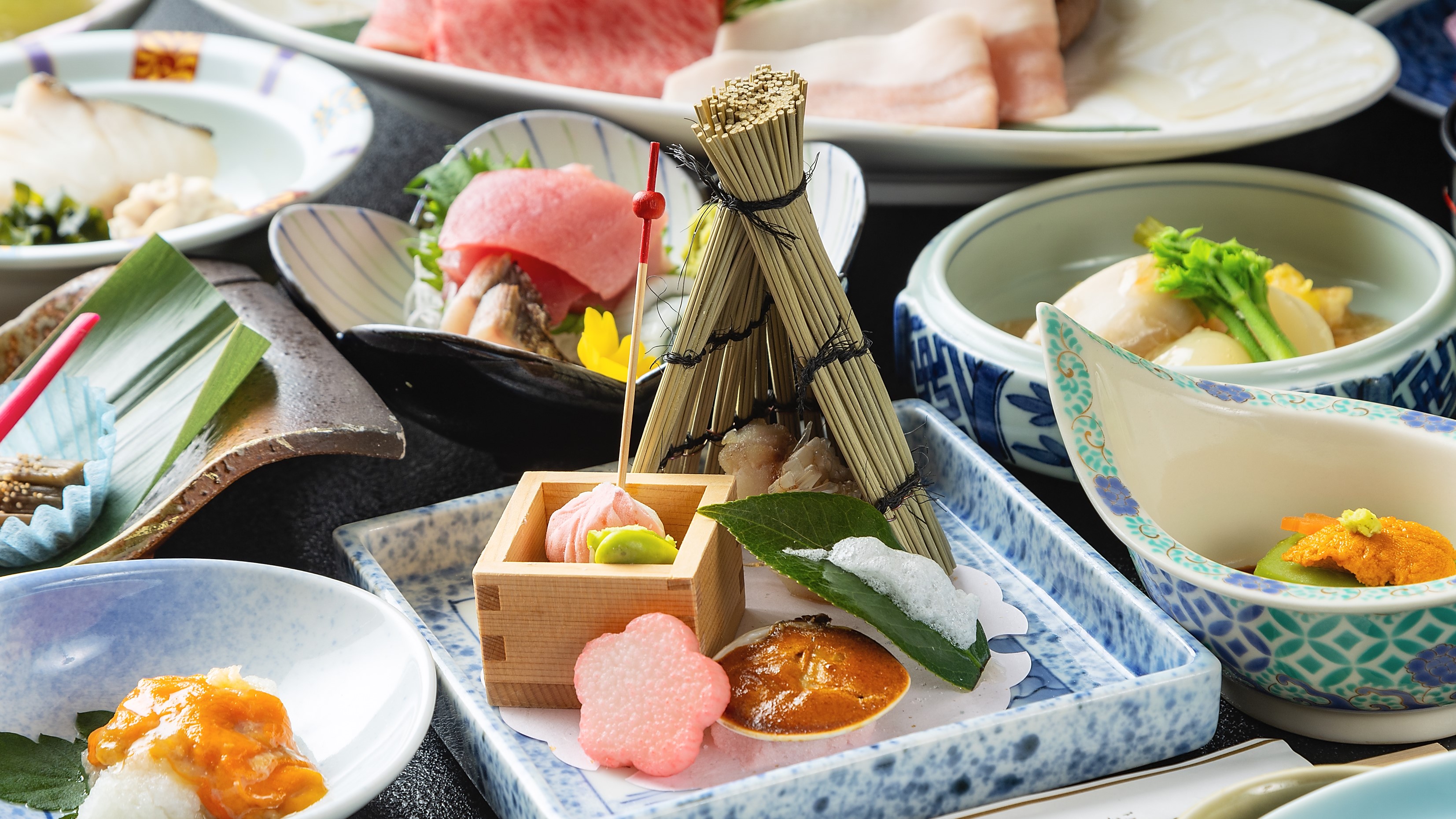 月替わり和食膳　冬のお料理イメージ