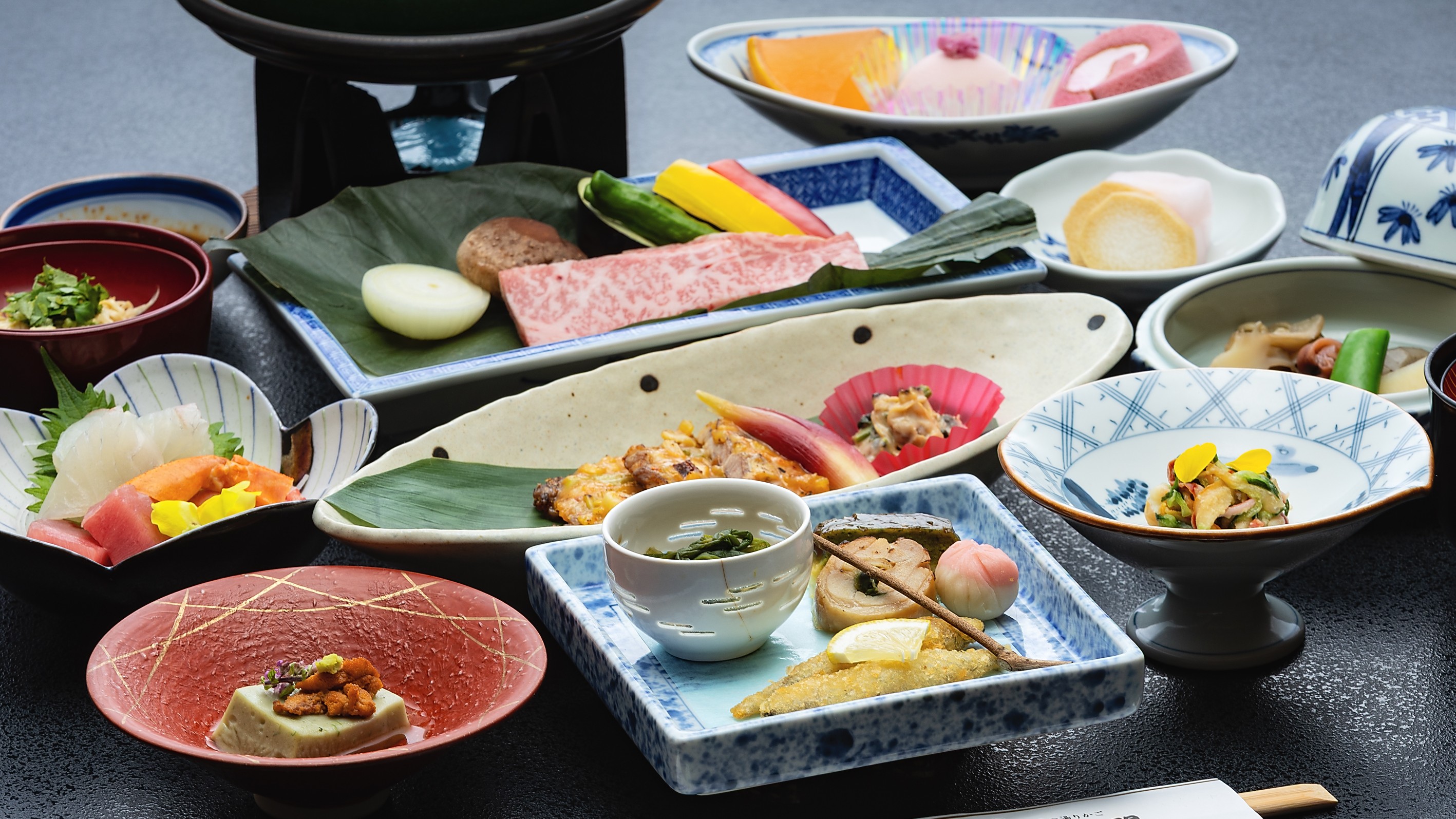 月替わり和食膳春のお料理イメージ