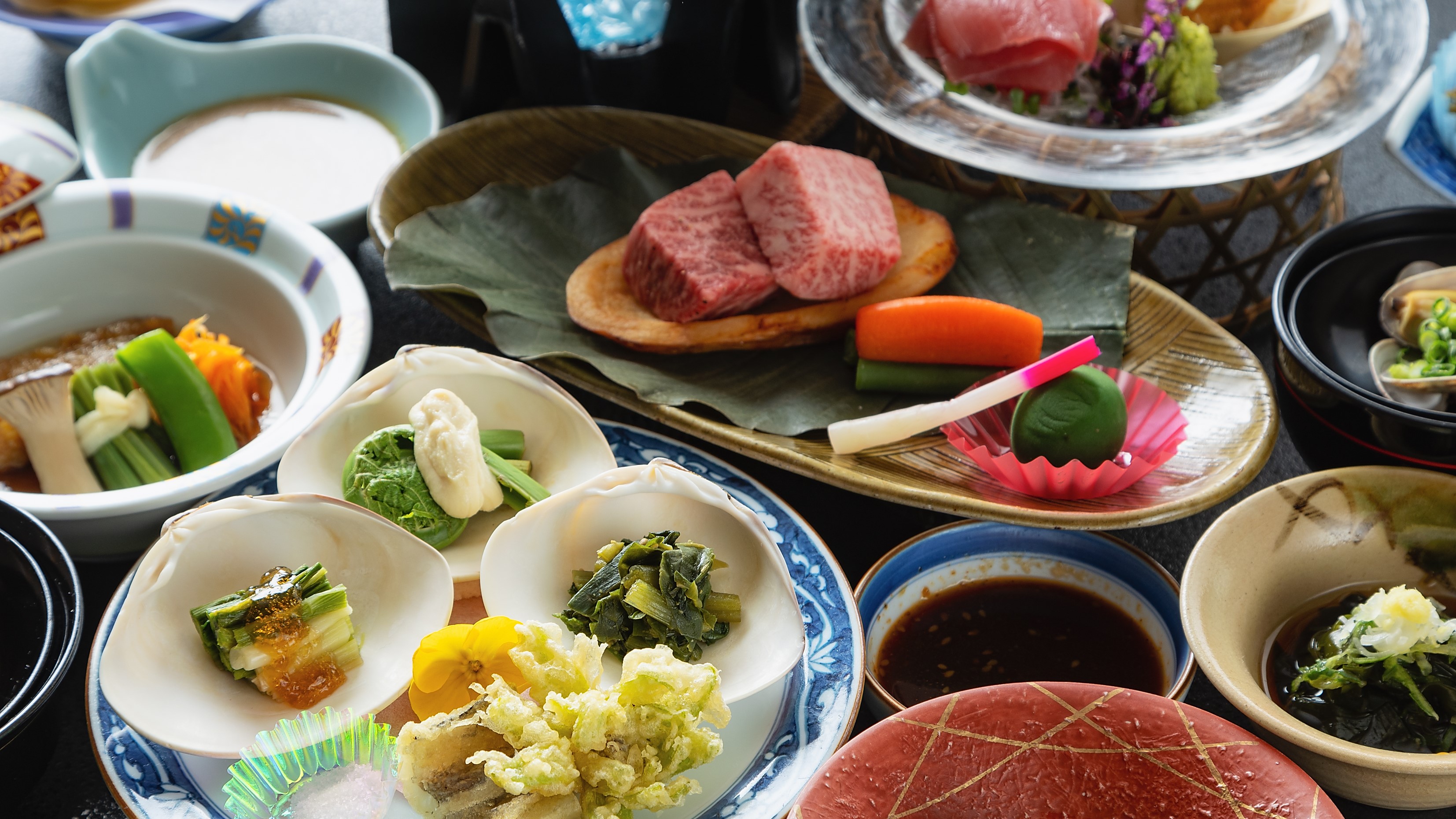 月替わり和食膳　春のお料理イメージ