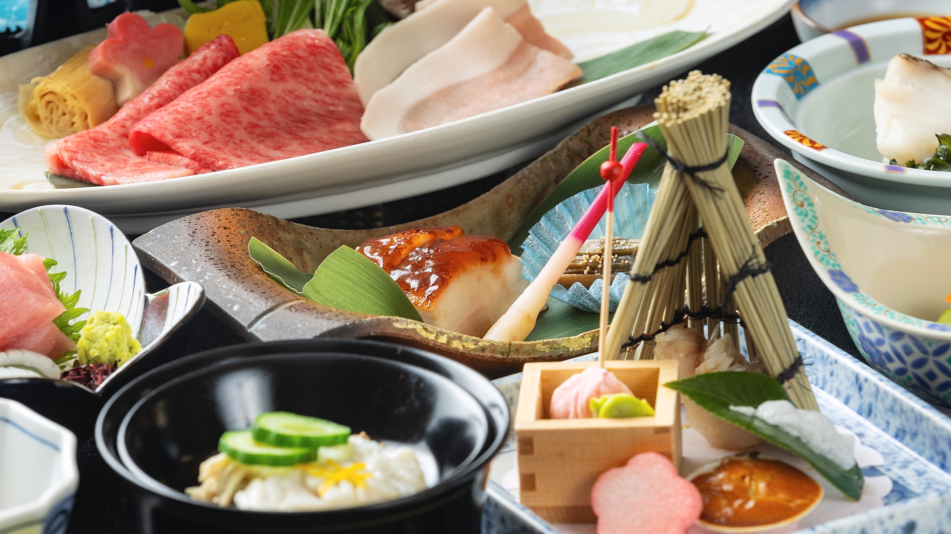 月替わり和食膳　冬のお料理イメージ