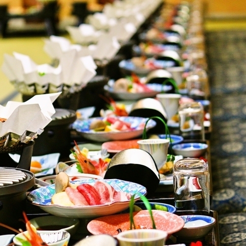 【鶯宿の宴】年祝いや歓送迎会におすすめ！温泉宿でお泊り宴会＜2時間飲み放題付＞