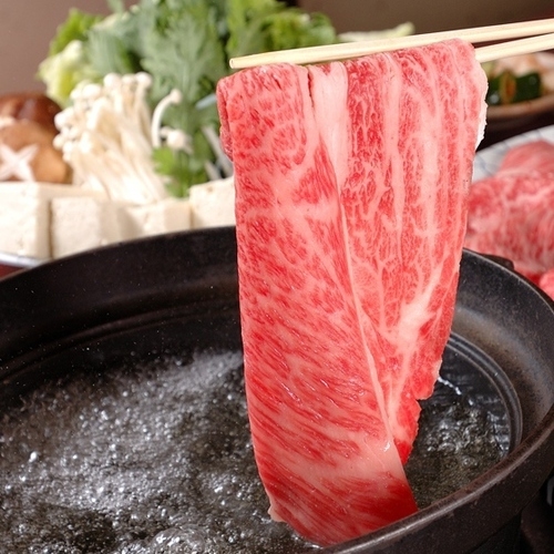 【雫石牛しゃぶしゃぶ会席】舌の上でとろける〜♪知る人ぞ知るご当地ブランド牛に舌鼓