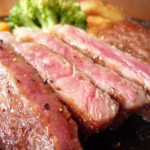 ★雫石牛ステーキ