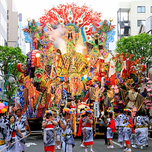 八戸三社大祭_青森