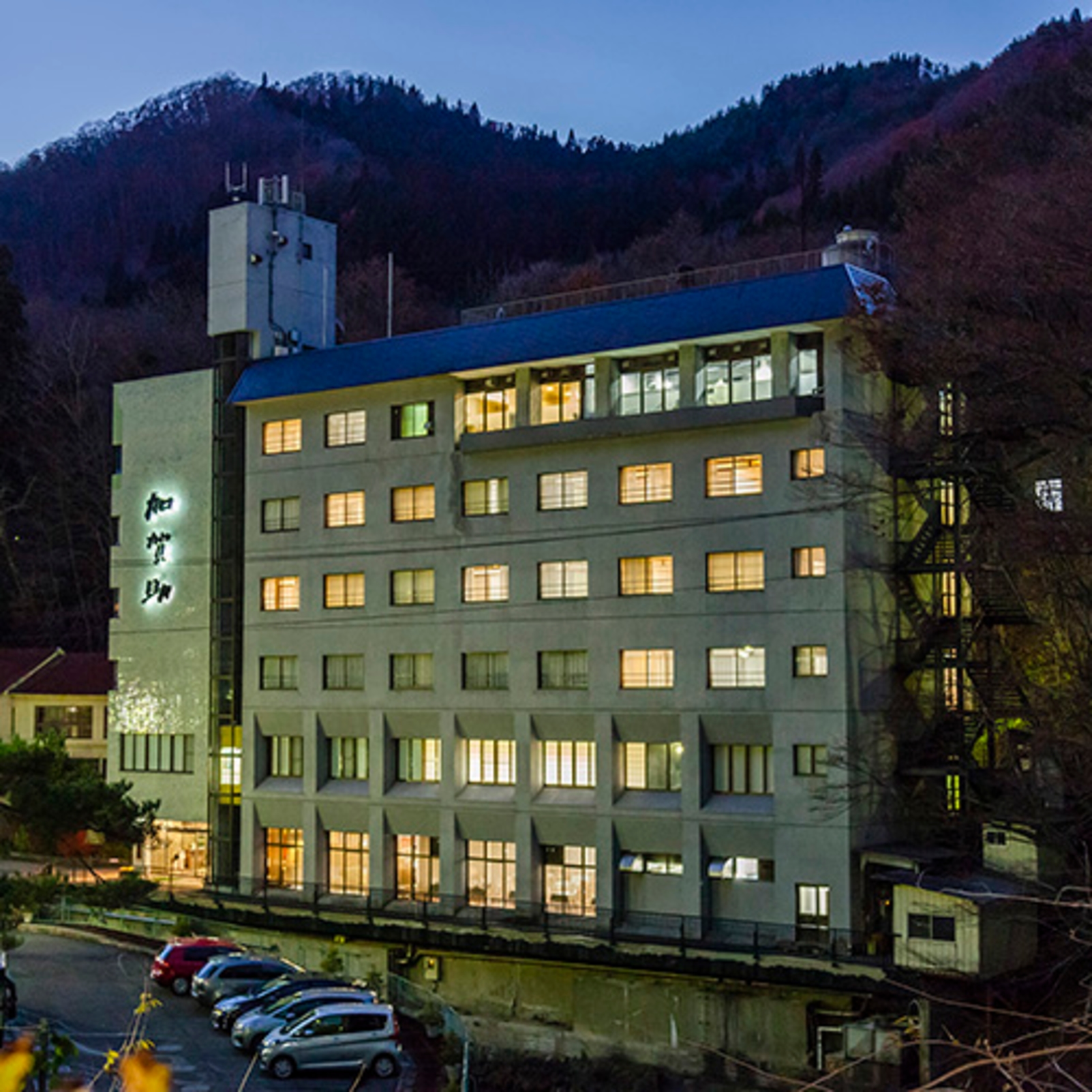 鶯宿温泉 ホテル加賀助 設備・アメニティ・基本情報
