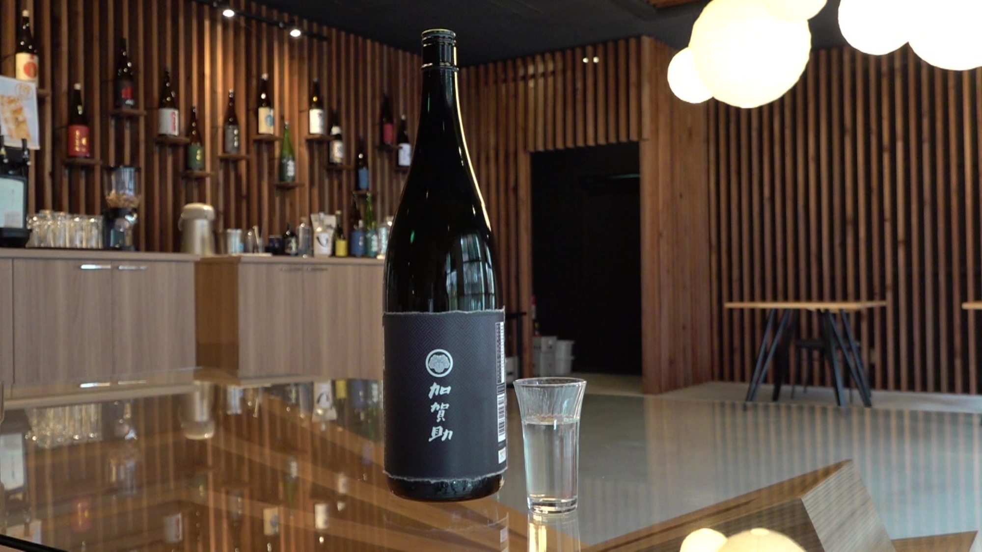 【クリスマス限定】加賀助×菊の司コラボ！特別な日本酒をご用意